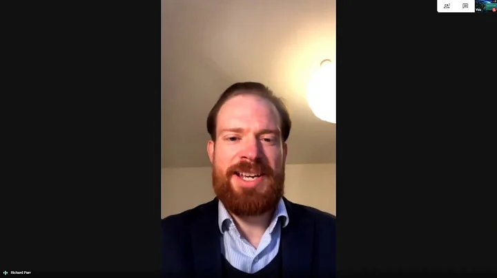Taking good food global | Richard Parr | EAG Virtu...