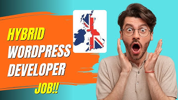 Web Developer - Hybrid - WordPress Developer Job  | Role, Skills, and Career Path