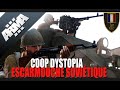 Escarmouche sovitique  arma 3 dystopia live ops  1er rcc