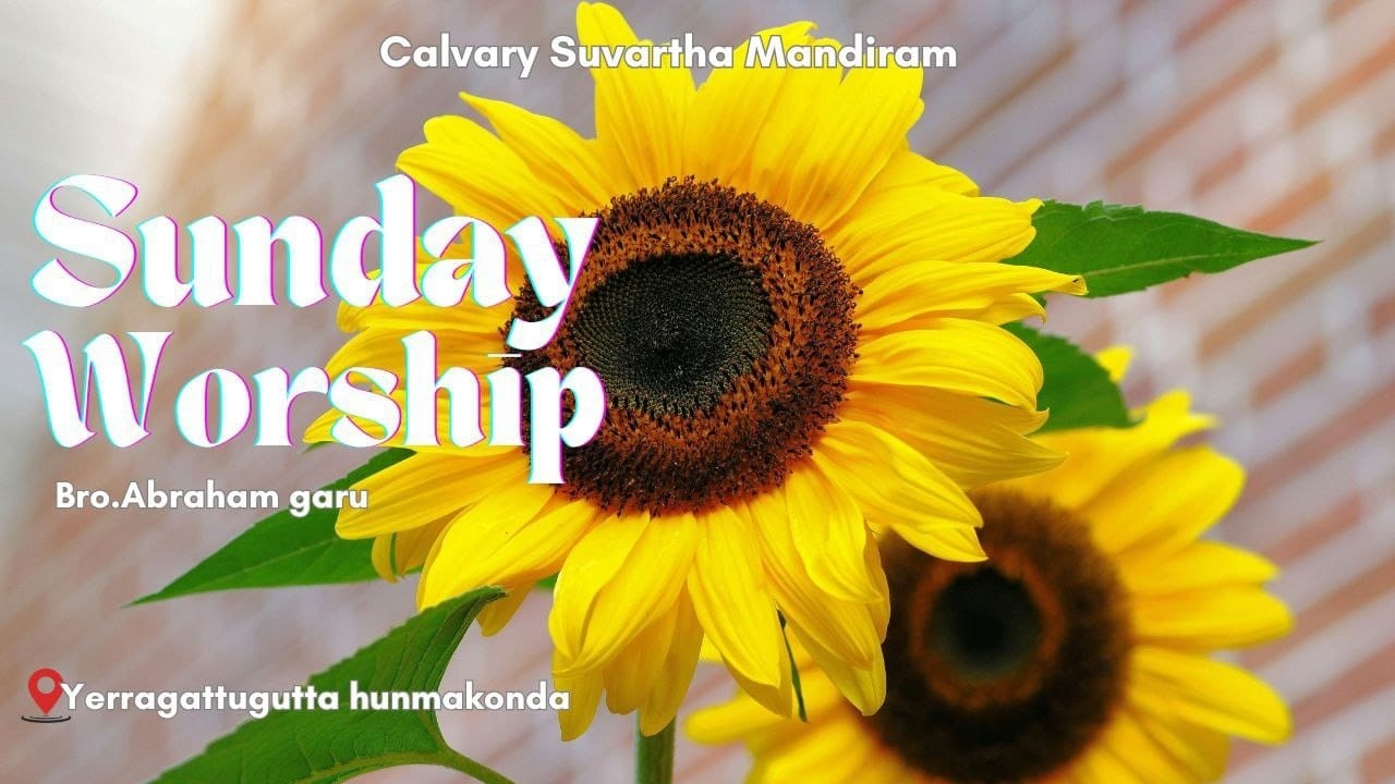 WORSHIP Thought || 22-02-2026 || BRO.ABRAHAM GARU || 