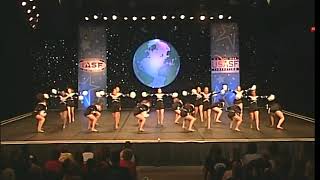 Memphis Elite Pom Finals 2007