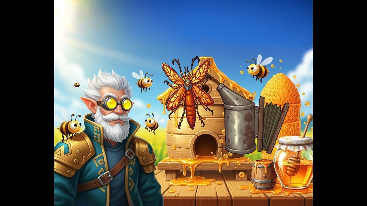 #12 Buzz (Smokeweaver, Scorpionfly, Poison Build) Backpack Brawl