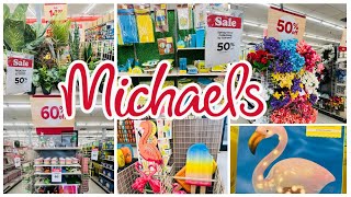 MICHAELS CRAFT STORE UP TO 60% OFF & AN EXTRA 25% OFF ON SALE ITEMS- MICHAELS SHOP WITH ME