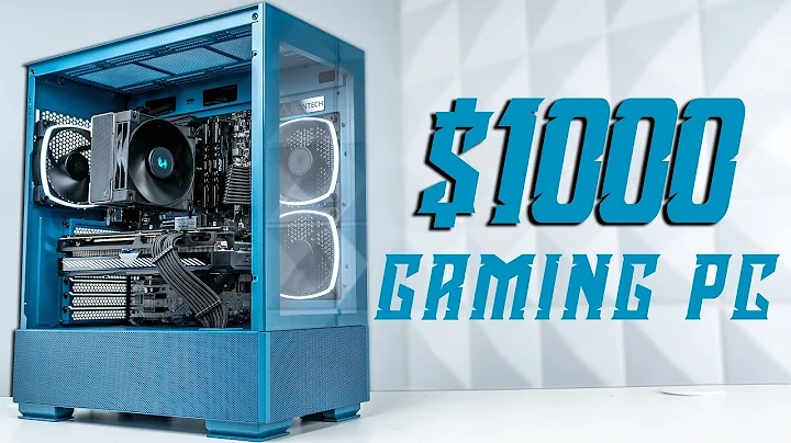Tier S $1000 Gaming PC Build Guide