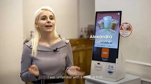 Samsung Kiosk  Case Study