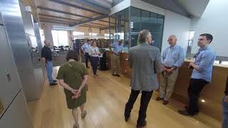 UT Unions Operations New Austin Library Tour 05 23 2018