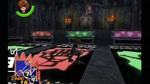 Kingdom Hearts RE COM -Oogie Boogie Boss-