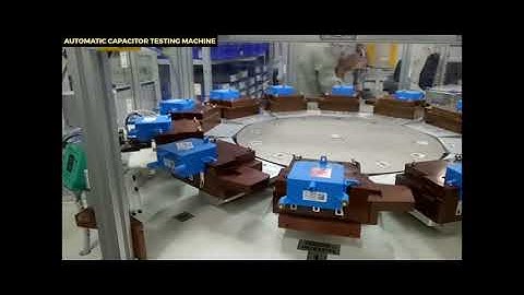 CAPACITOR TESTING MACHINE BY CREW