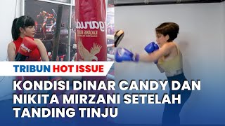 Kondisi Dinar Candy dan Nikita Mirzani Setelah Tanding Tinju, Hasil Operasian Aman