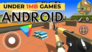 Top 5 best games in under 1mb|for android screenshot 1