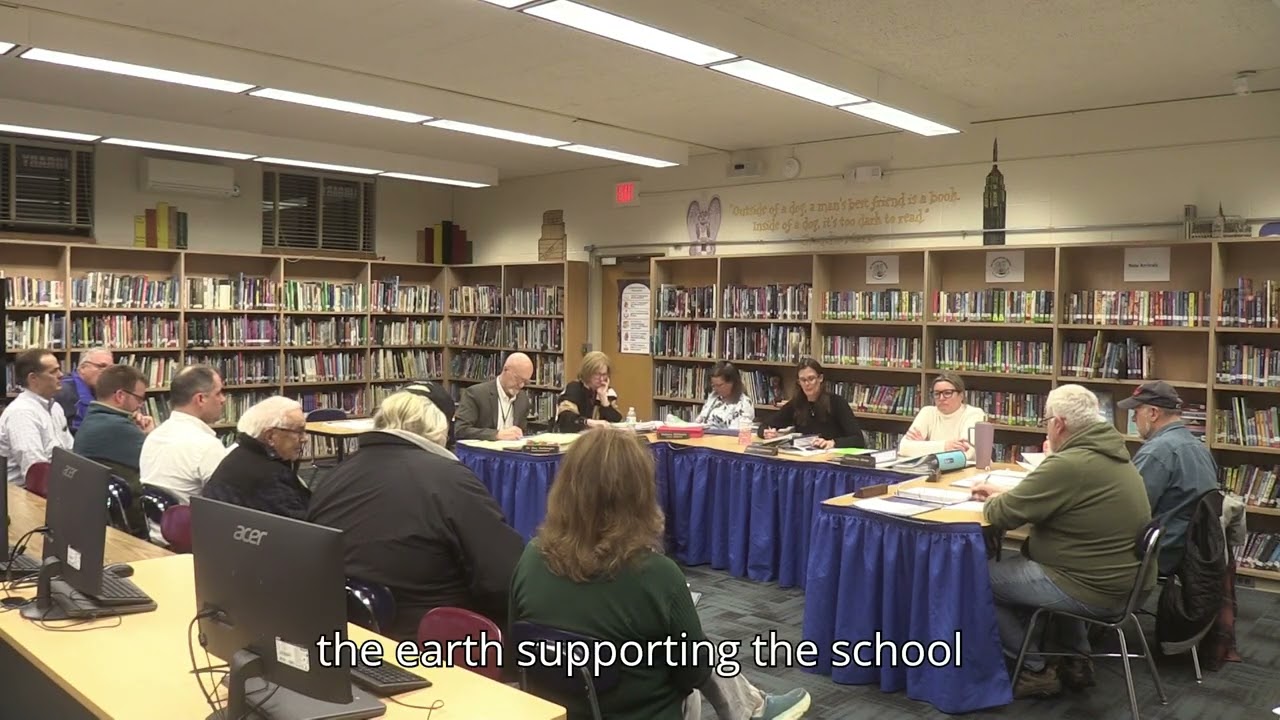 Preston CT BOE Finance Committee Meeting, School Budget Workshop, 3 6 2026