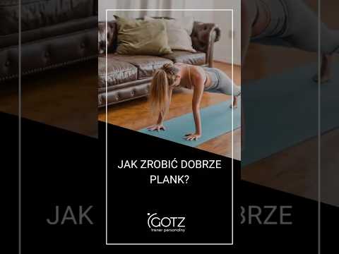 Jak zrobić dobry plank? Technika deski #shorts Jak zrobić dobry plank? Technika deski #shorts