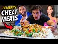 Trying CRAZY Celebrity Cheat Meals | Rihanna, Britney Spears...