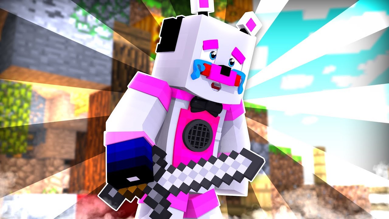 Funtime Freddy Bedwars BIG Fail ?! | Minecraft FNAF Roleplay freddy fazblox's pizza roleplay uncopylocked