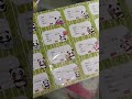 #schooltime #school #sticker #books #copies #stationarycollection #backtoschool #ytshorts #viral