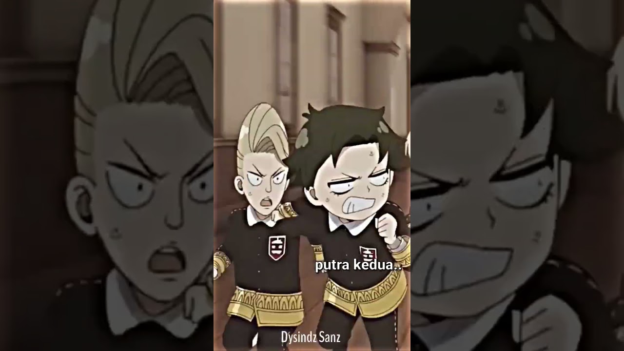 Anya & Damian Rebutan Makaron🤣