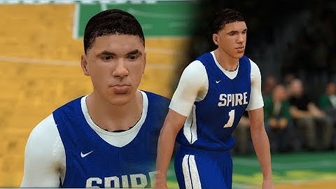 NBA 2K20 Preparation - Learning how to create Cyber Faces on PC Lamelo Ball
