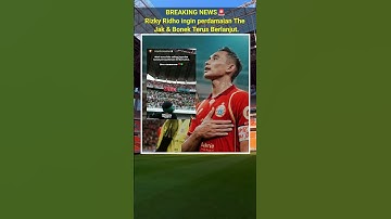 Pesan Rizky Ridho Untuk Jakmania & Bonek #persija #persebaya