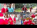 Santaclause on public in tamil how people react js christ city