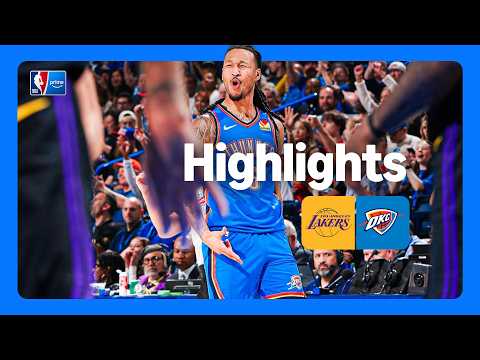 Lakers @ Thunder | Full Game Highlights | 3rd April 2026