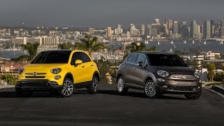 2016 Fiat 500X : Four Trim Levels - Easy, Trekking, Lounge, and Trekking Plus
