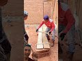 Teknik Merapatkan dua Papan yang Tenggang #woodworking #construction #shorts