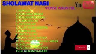 SHOLAWAT NABI || BISMILLAH || PENYEJUK HATI || AKUSTIK