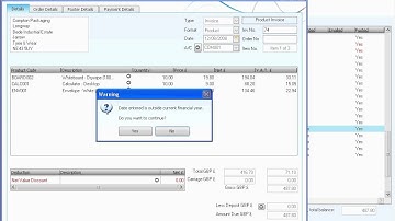 Sage 50 Accounts 2012 - Quick Print Demo.wmv