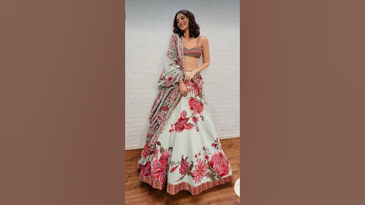 how many times ananya pandey rocks in beautiful lehnga....💯💯💯💫😄😄🥀❣️💞#shorts