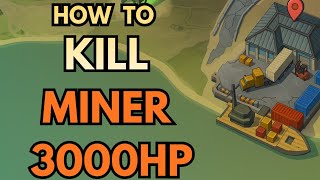 EASIEST WAY TO KILL MINER - TRANSPORT HUB | LAST DAY ON EARTH: SURVIVAL | LDOE