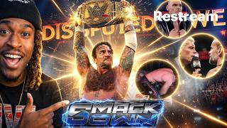 WHO WILL STEP UP TO THE NEW WWE CHAMPION (WWE FRIDAY NIGHT SMACKDOWN LIVESTREAM)