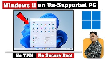 TPM 2.0 and Secure Boot not required for Windows 11? Follow these easy steps to Install Windows 11.