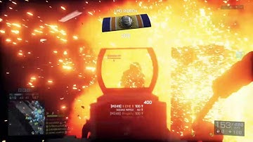 BF4 Metro Cleanup Kill Streak - Get Some!