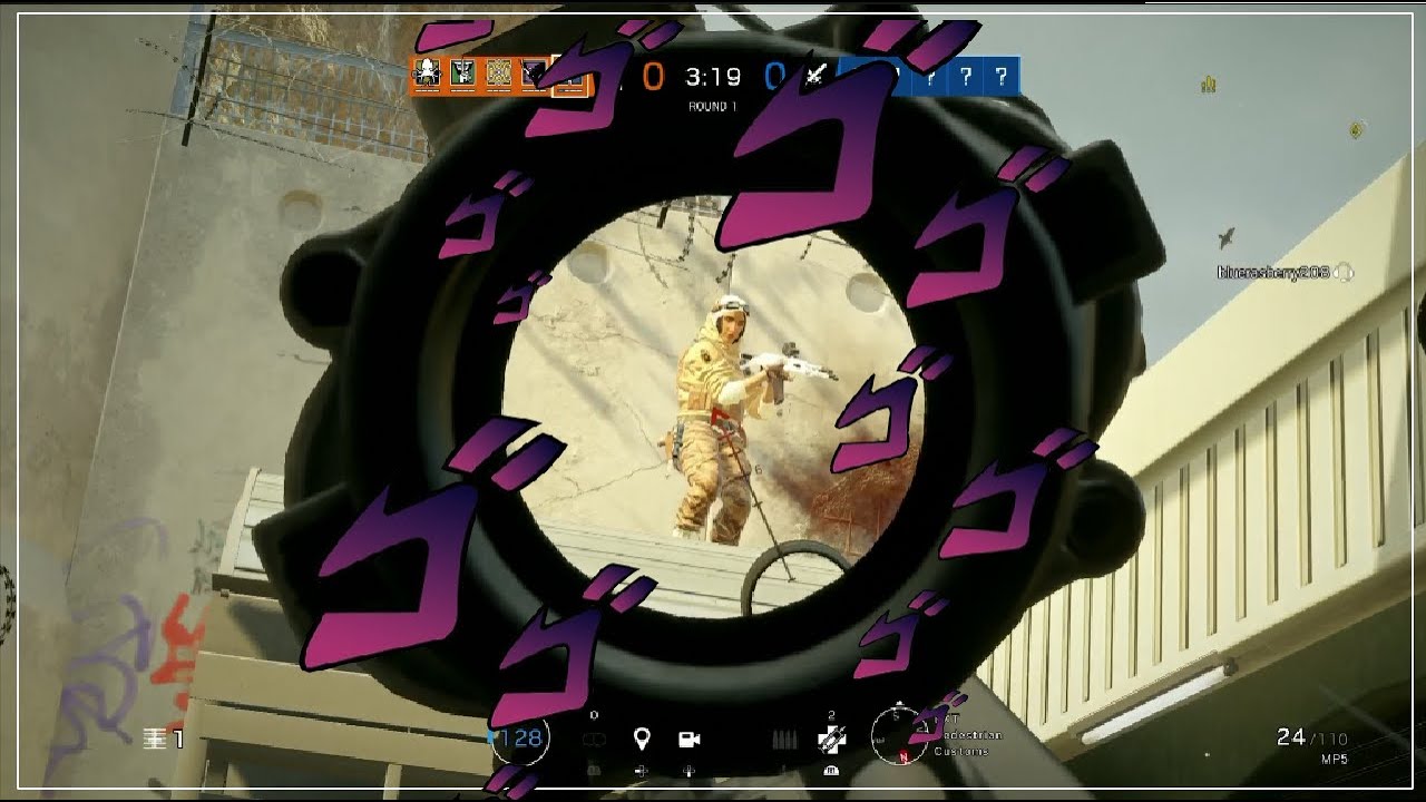 Attackers Aren't Allowed To Enter the Building I Siege Run Out Montage