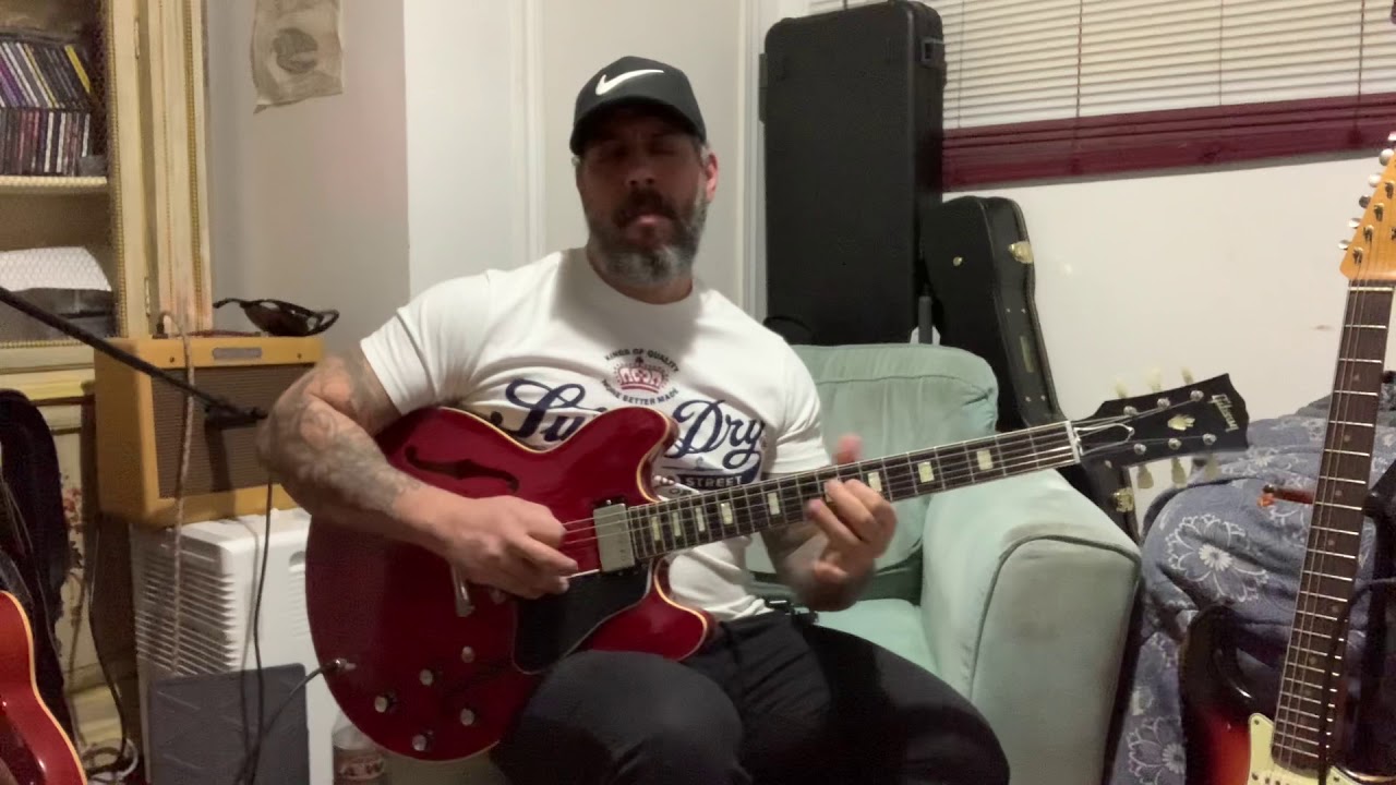 Swing blues in C part 2