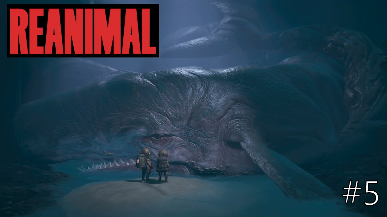 でっかいクジラ（ヘビ）【REANIMAL Part5】