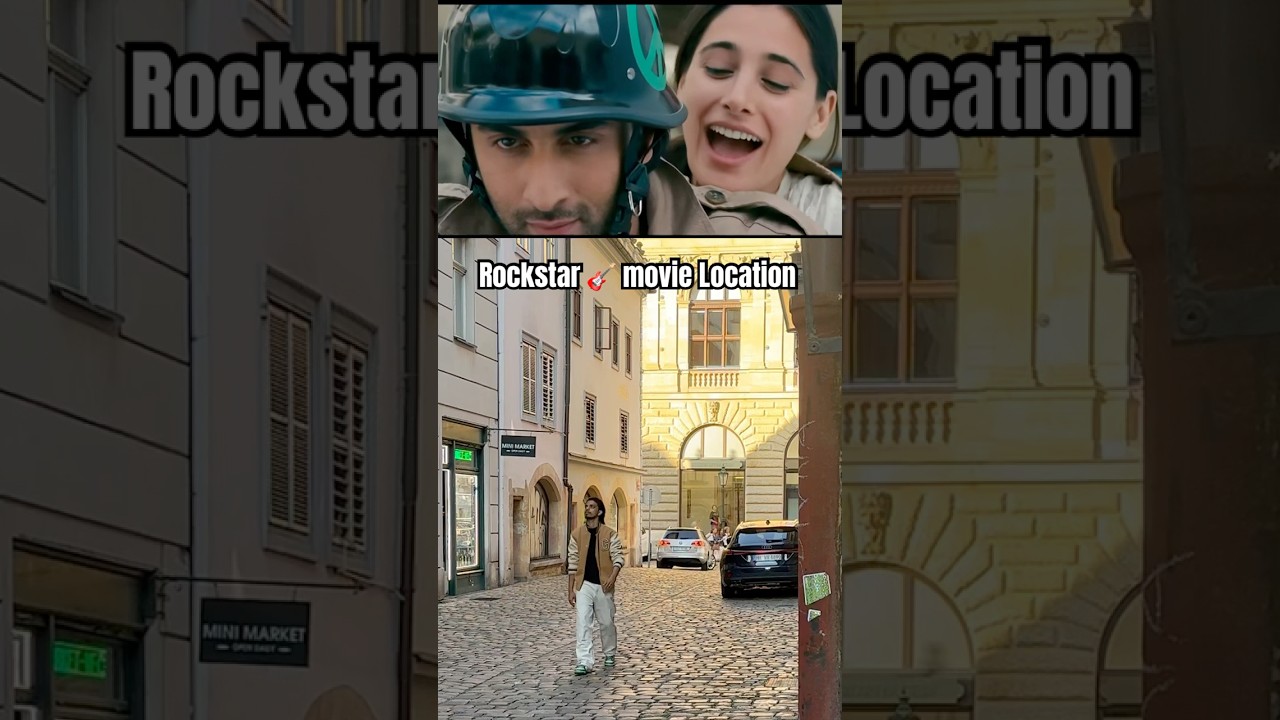 Rockstar movie 🎸😦 Prague shooting location ❤️ Hawa hawa rockstar 