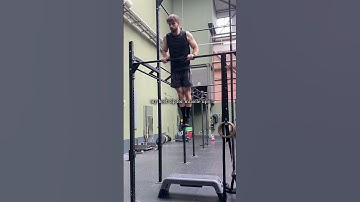 The Best Exercise for MUSCLE UPS!