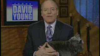 Judge David Young interview with Avi the TV Geek