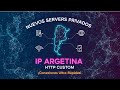 Servidores http custom gratis personal argentina flare y front gratis!!