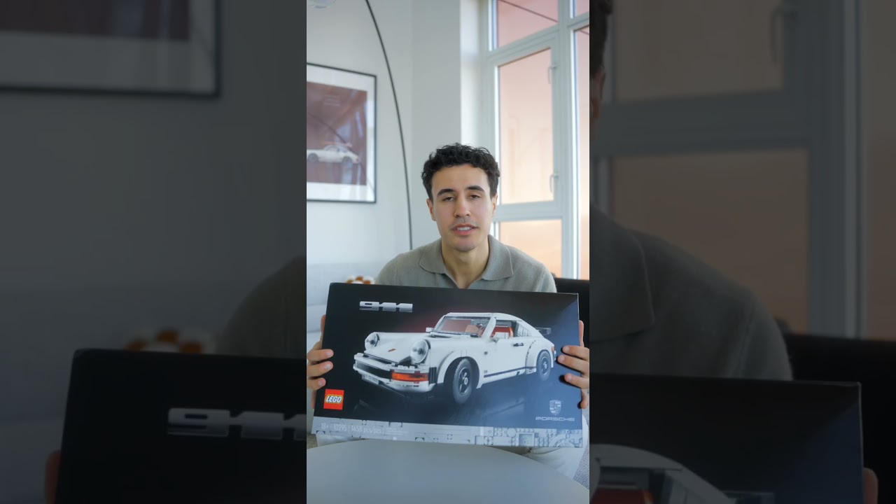 Building My Dream Car | Porsche 911 Turbo LEGO | 