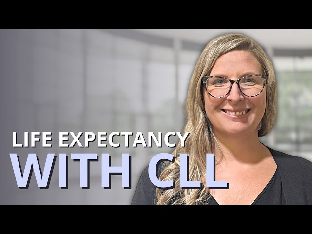 How Long Can I Live with CLL? (Chronic Lymphocytic Leukemia) | The Patient Story class=