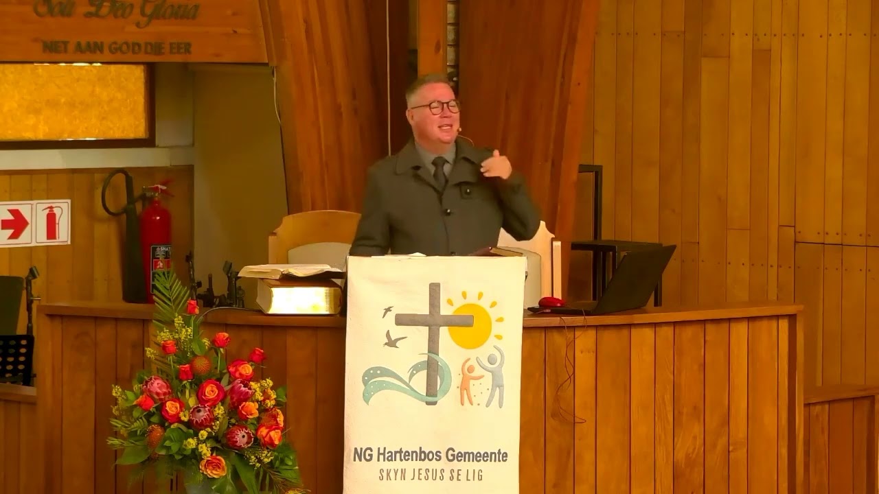 2 Aug 2026 Ds Johan Kruger 1 Sameul 3:1-10  Tema: Die satem van God
