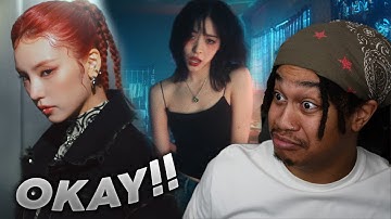 ITZY YEJI "Crown On My Head" M/V & RYUJIN "Run Away" M/V @ITZY  - REACTION