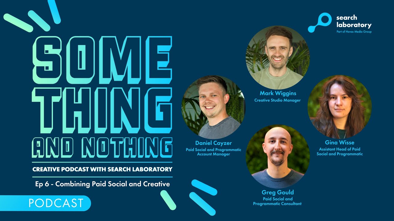 Search Laboratory Creative Podcast - Episode 6 - YouTube