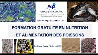 Formation gratuite en nutrition et alimentation des poissons screenshot 4