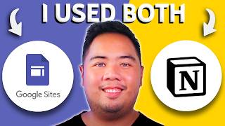 Google Sites vs Notion (2026) - Which One Is BETTER?