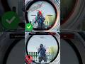 Realistic Scope On vs OFF in COD Mobile Call of Duty Realistic Scope On vs OFF in COD Mobile Call of Duty