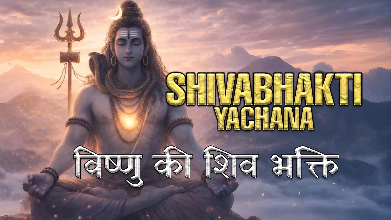 Powerful Shiva Prayer by Vishnu | Remove Fear & Karma