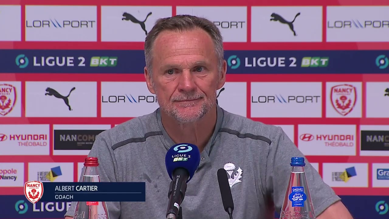 Albert Cartier après Nancy-Niort